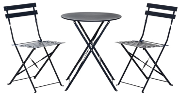 Creative Living Balkonset Rio Mitternachtsblau